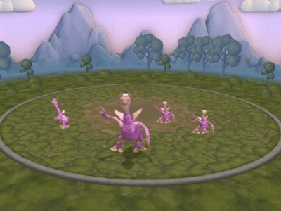 Screenshot of the application Spore creature lab - #5