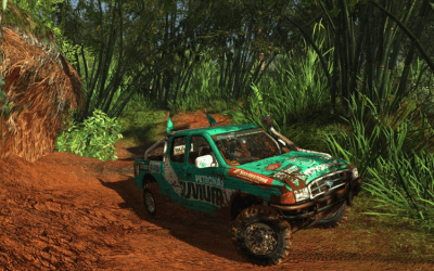 Screenshot of the application All-wheel drive 3 - #5
