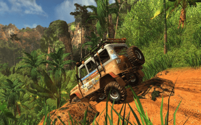 Screenshot of the application All-wheel drive 3 - #8