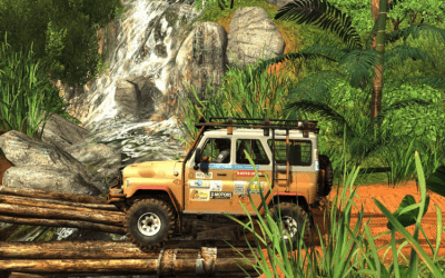 Screenshot of the application All-wheel drive 3 - #9