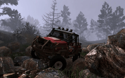 Screenshot of the application All-wheel drive 3 - #11