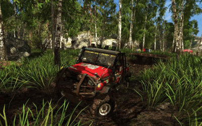 Screenshot of the application All-wheel drive 3 - #12