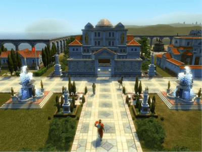 Screenshot of the application Caesar IV - #2