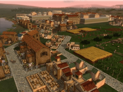 Screenshot of the application Caesar IV - #6