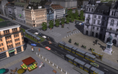 Screenshot of the application Transport Empire - #4