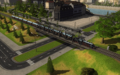 Screenshot of the application Transport Empire - #9