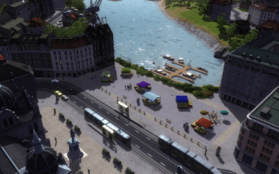 Screenshot of the application Transport Empire - #10
