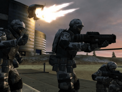 Screenshot of the application Battlefield 2142 - #7
