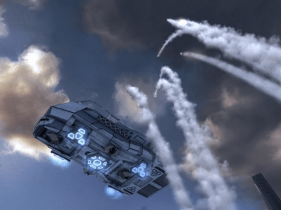 Screenshot of the application Battlefield 2142 - #9