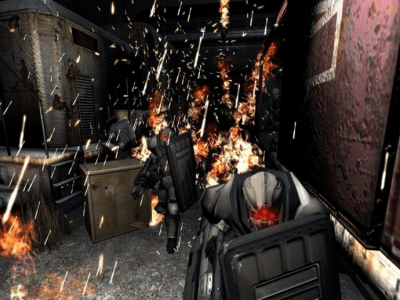 Screenshot of the application F.E.A.R. Perseus Project - #2