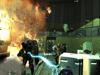 Screenshot of the application F.E.A.R. Perseus Project - #3