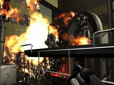Screenshot of the application F.E.A.R. Perseus Project - #4