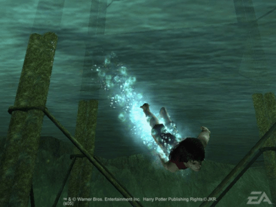 Screenshot of the application Harry Potter and the Goblet of Fire - #2