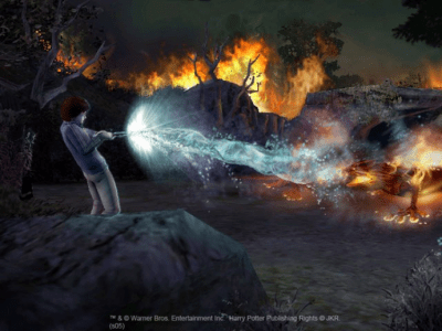 Screenshot of the application Harry Potter and the Goblet of Fire - #5