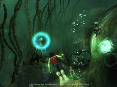 Screenshot of the application Harry Potter and the Goblet of Fire - #8