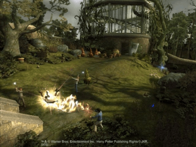 Screenshot of the application Harry Potter and the Goblet of Fire - #10