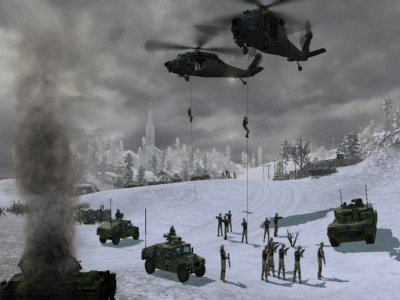 Screenshot of the application Joint Task Force - #5