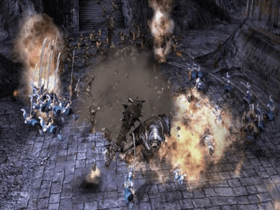 Screenshot of the application The Lord of the Rings: The Battle for Middle-Earth II - #2