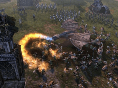 Screenshot of the application The Lord of the Rings: The Battle for Middle-Earth II - #3