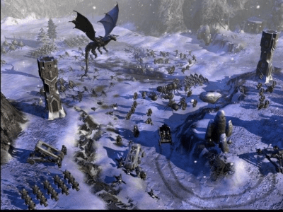 Screenshot of the application The Lord of the Rings: The Battle for Middle-Earth II - #9
