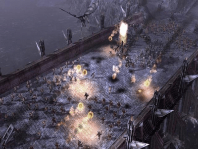Screenshot of the application The Lord of the Rings: The Battle for Middle-Earth II - #10