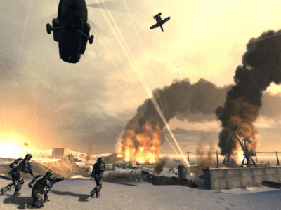 Screenshot of the application World in Conflict - #2