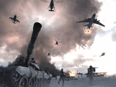 Screenshot of the application World in Conflict - #9