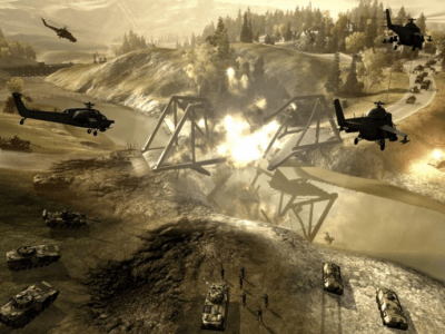 Screenshot of the application World in Conflict - #13