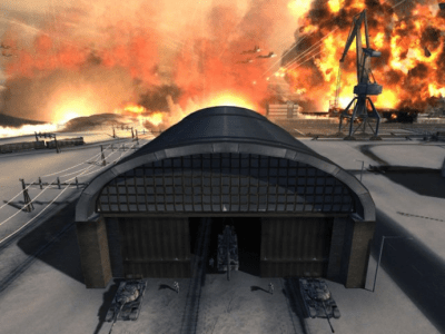 Screenshot of the application World in Conflict - #14