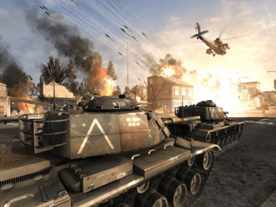 Screenshot of the application World in Conflict - #15