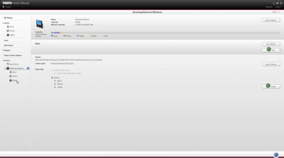 Screenshot of the application Nero Platinum - #2