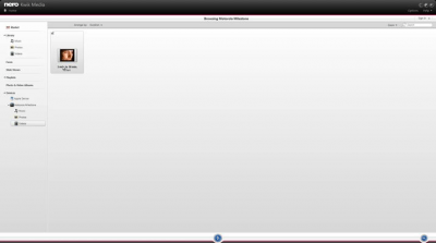 Screenshot of the application Nero Platinum - #3