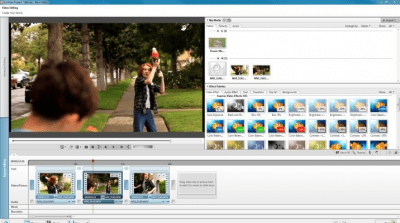 Screenshot of the application Nero Video 2018 - #2
