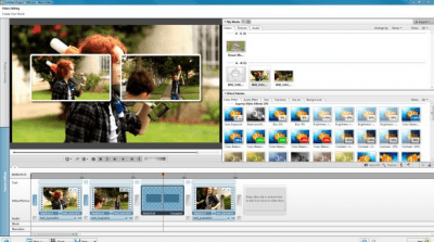 Screenshot of the application Nero Video 2018 - #3
