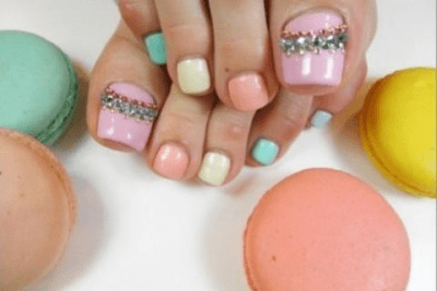 Screenshot of the application Nail Design Gallery - #5
