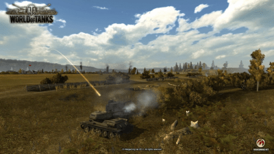 Screenshot of the application World of Tanks - #2