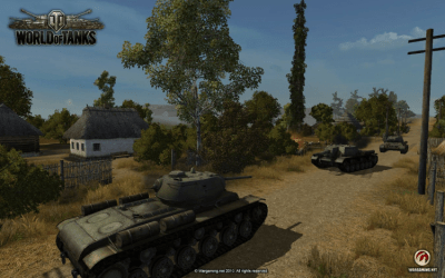 Screenshot of the application World of Tanks - #5