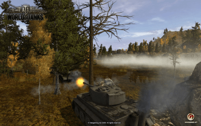 Screenshot of the application World of Tanks - #7