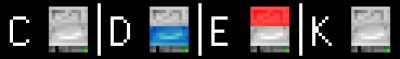 Screenshot of the application Free HDD LED - #2
