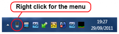 Screenshot of the application Free USB Guard - #3