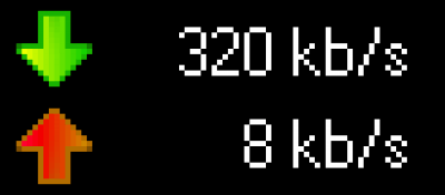 Screenshot of the application My Network Speed - #2