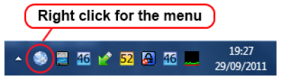 Screenshot of the application My Network Speed - #3