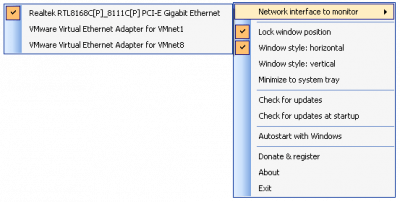 Screenshot of the application My Network Speed - #4