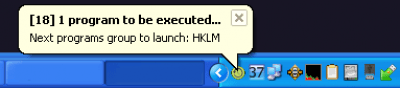 Screenshot of the application My Startup Delayer - #2