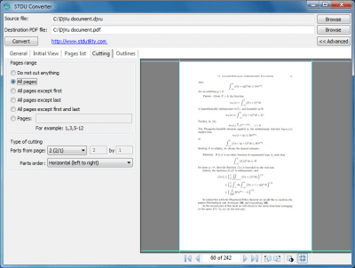 Screenshot of the application STDU Converter - #4