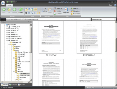 Screenshot of the application STDU Explorer - #2