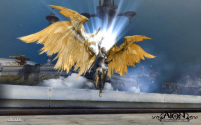Screenshot of the application Aion - #4