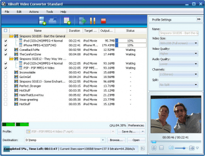Screenshot of the application Xilisoft Ripper Pack Platinum - #2