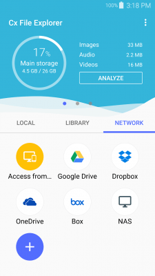 Screenshot of the application Cx Conductor - #8