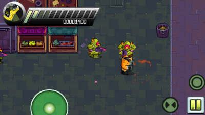 Screenshot of the application Ben 10: Omniverse FREE! - #2